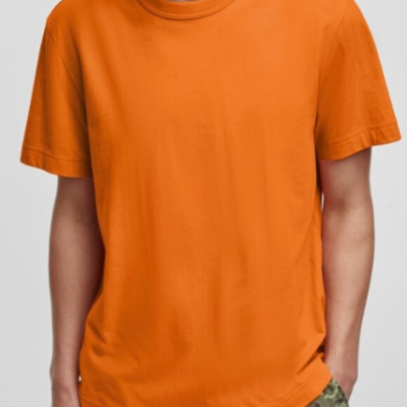 Mode of One Men's Regular-Fit T-Shirt Voltage Orange XXL - Picture 1 of 5